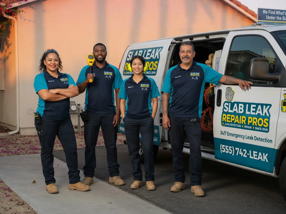 Slab Leak Repair company in Danville, CA